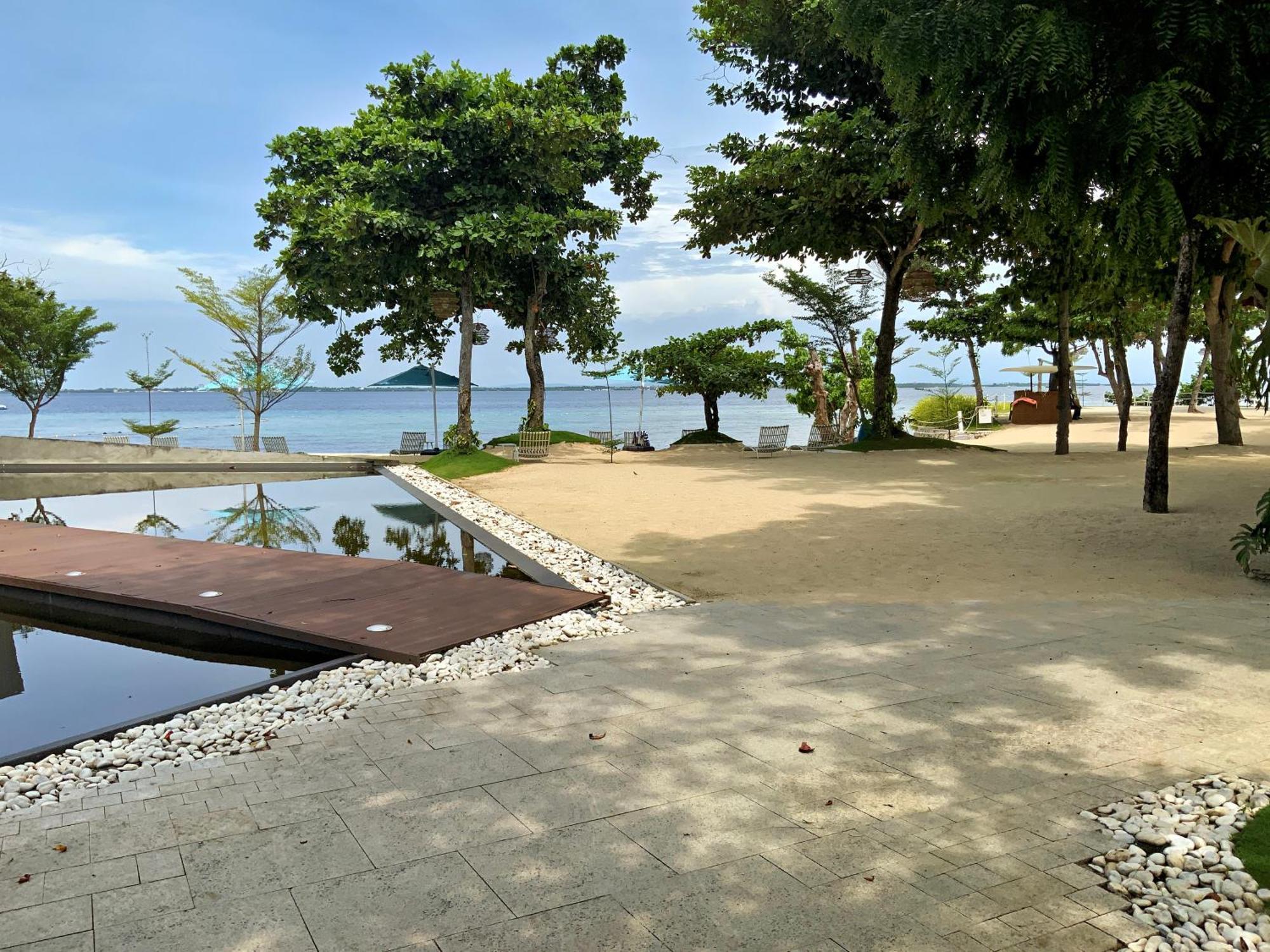 Dominiks Quite And Elegant Studio Ocean View Pool At Tambuli Resort High Floor Lapu-Lapu City Kültér fotó