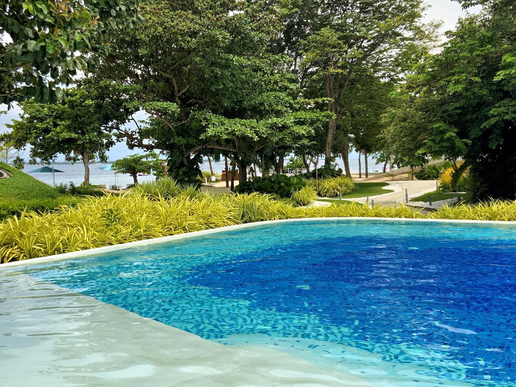 Dominiks Quite And Elegant Studio Ocean View Pool At Tambuli Resort High Floor Lapu-Lapu City Kültér fotó
