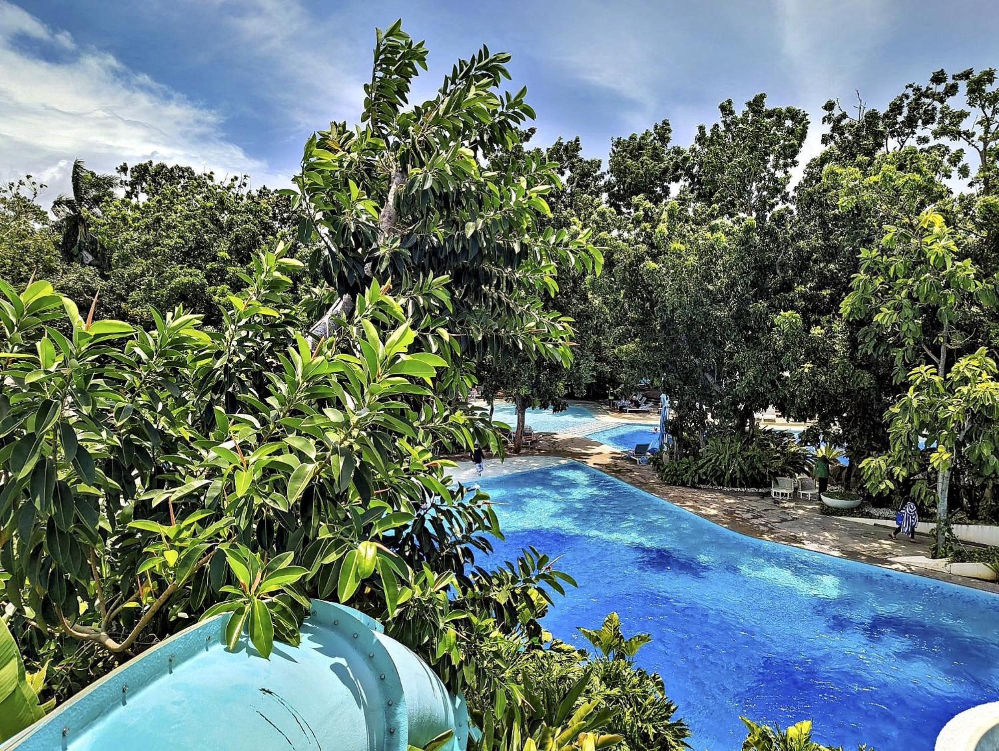 Dominiks Quite And Elegant Studio Ocean View Pool At Tambuli Resort High Floor Lapu-Lapu City Kültér fotó