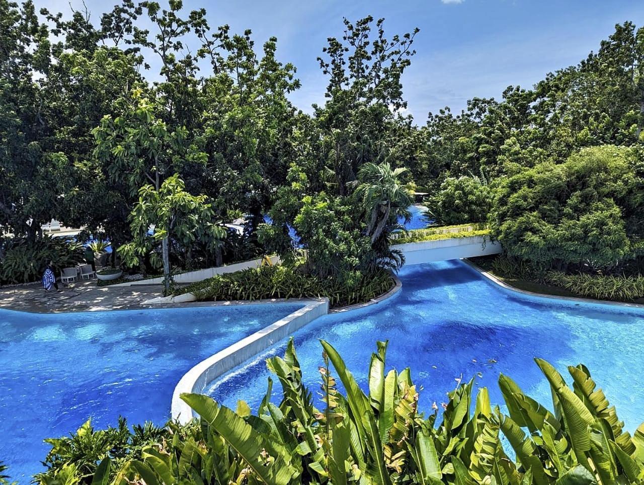 Dominiks Quite And Elegant Studio Ocean View Pool At Tambuli Resort High Floor Lapu-Lapu City Kültér fotó
