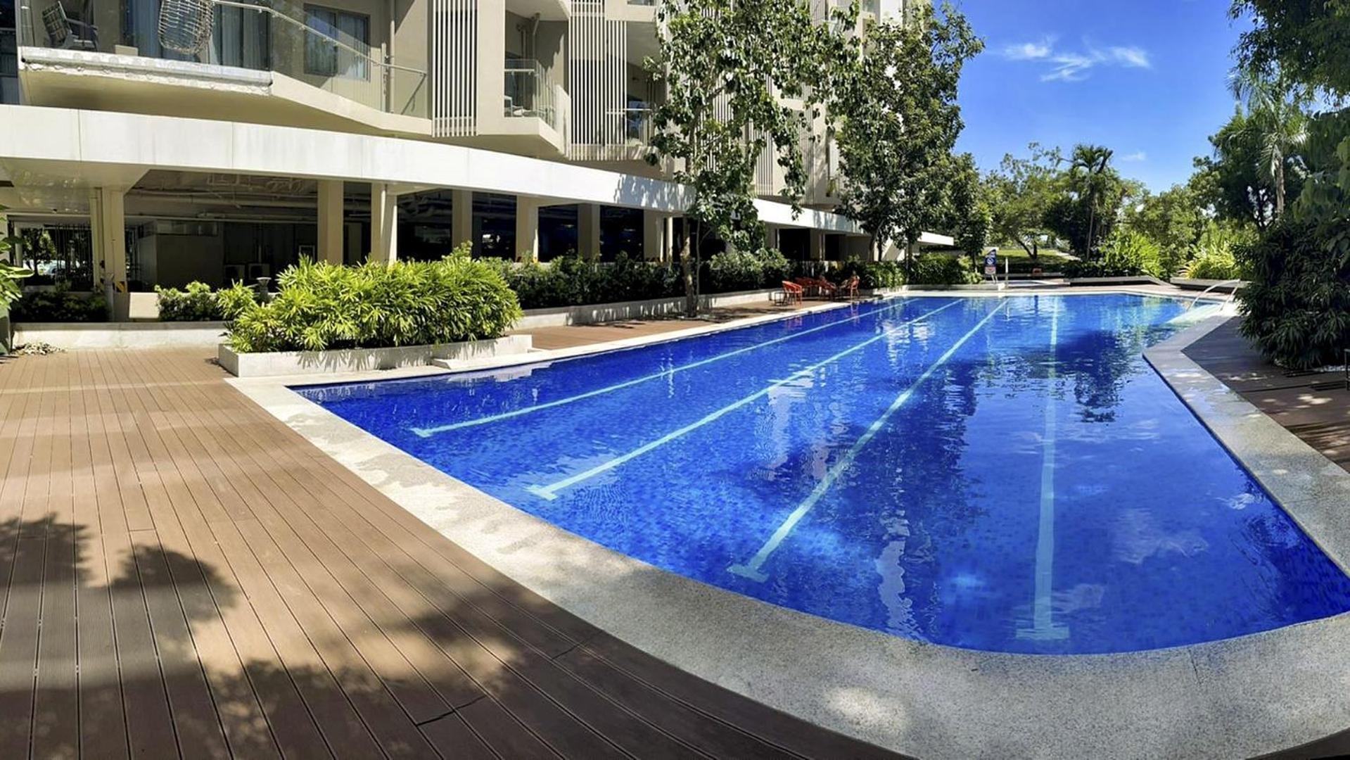 Dominiks Quite And Elegant Studio Ocean View Pool At Tambuli Resort High Floor Lapu-Lapu City Kültér fotó