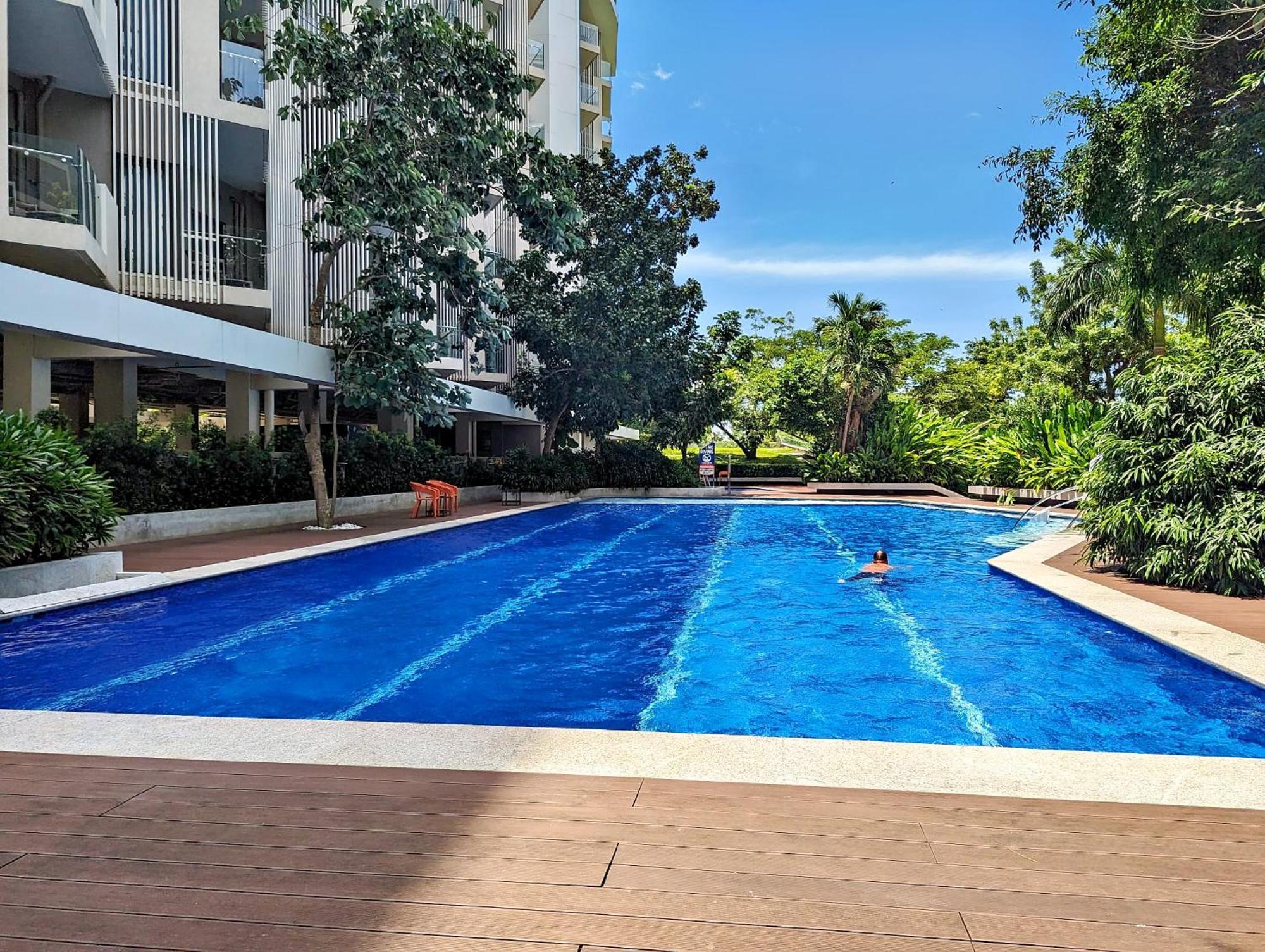 Dominiks Quite And Elegant Studio Ocean View Pool At Tambuli Resort High Floor Lapu-Lapu City Kültér fotó