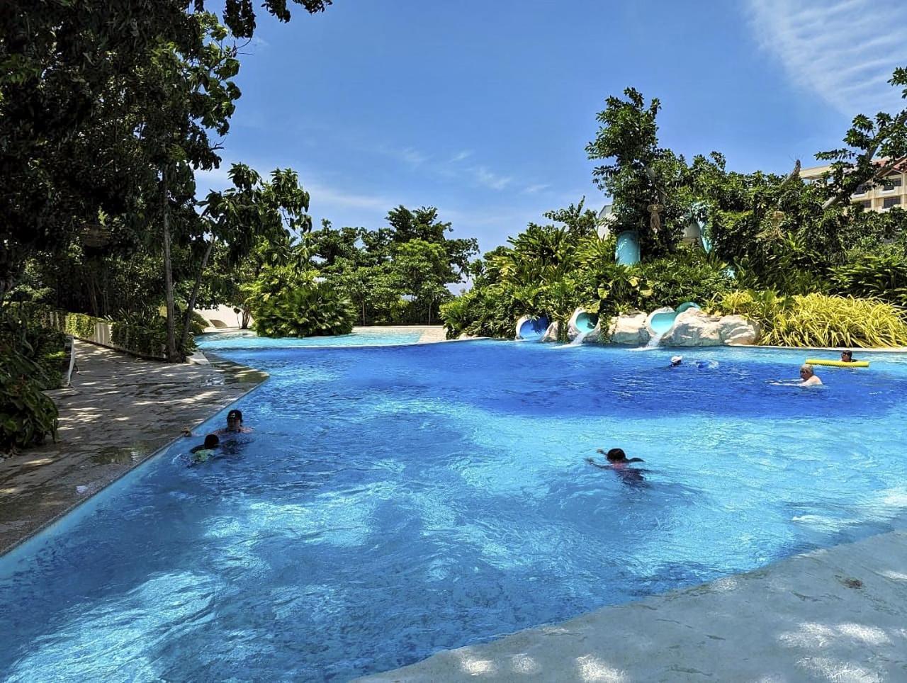 Dominiks Quite And Elegant Studio Ocean View Pool At Tambuli Resort High Floor Lapu-Lapu City Kültér fotó
